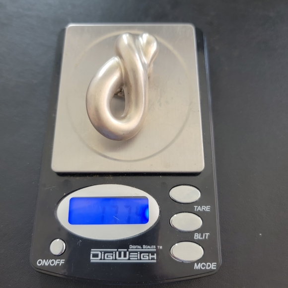 Sterling Earring - Scrap - Picture 4 of 4